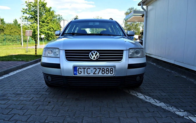 Volkswagen Passat cena 8900 przebieg: 301000, rok produkcji 2002 z Kalety małe 254